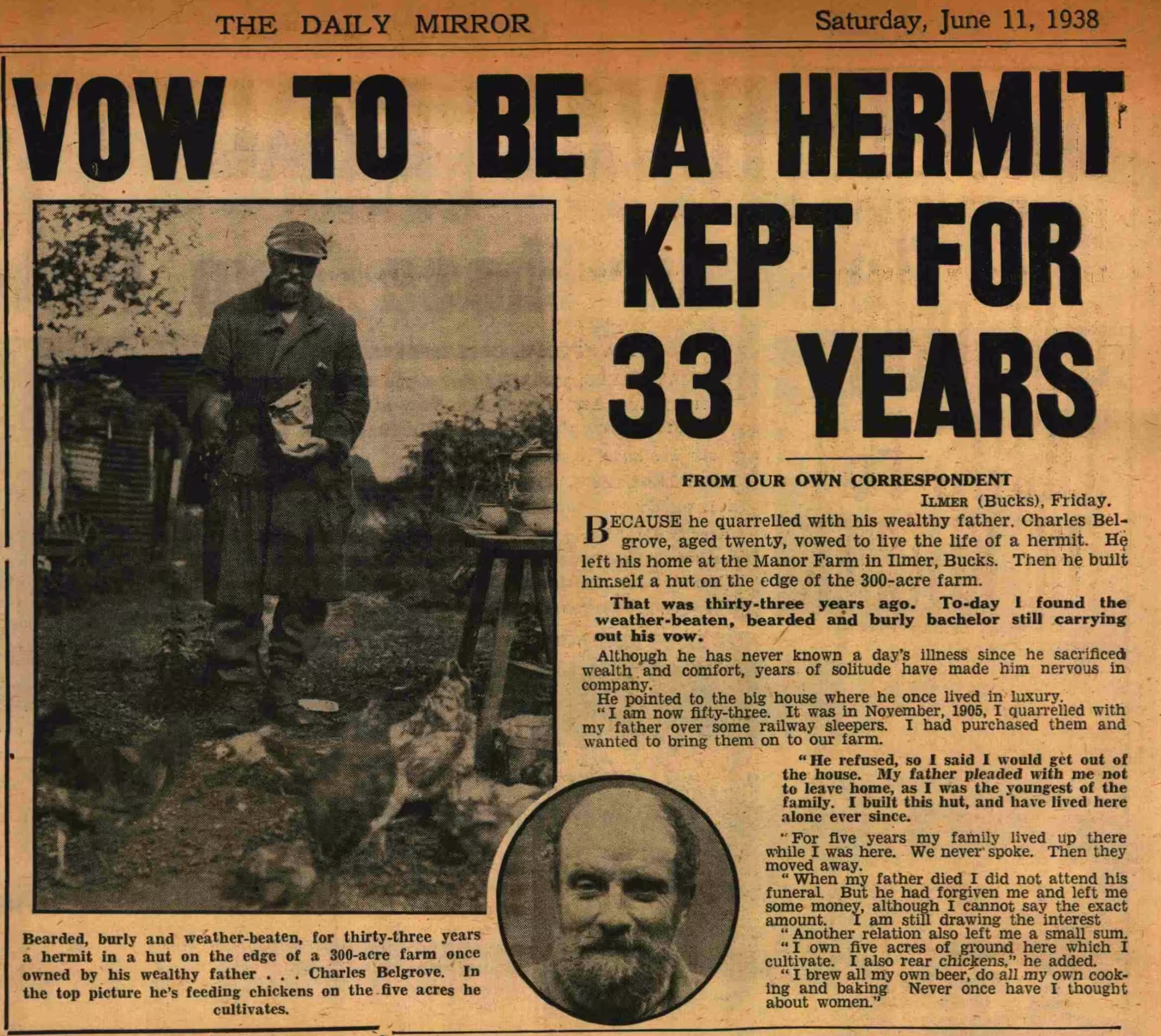 Daily Mirror Interview