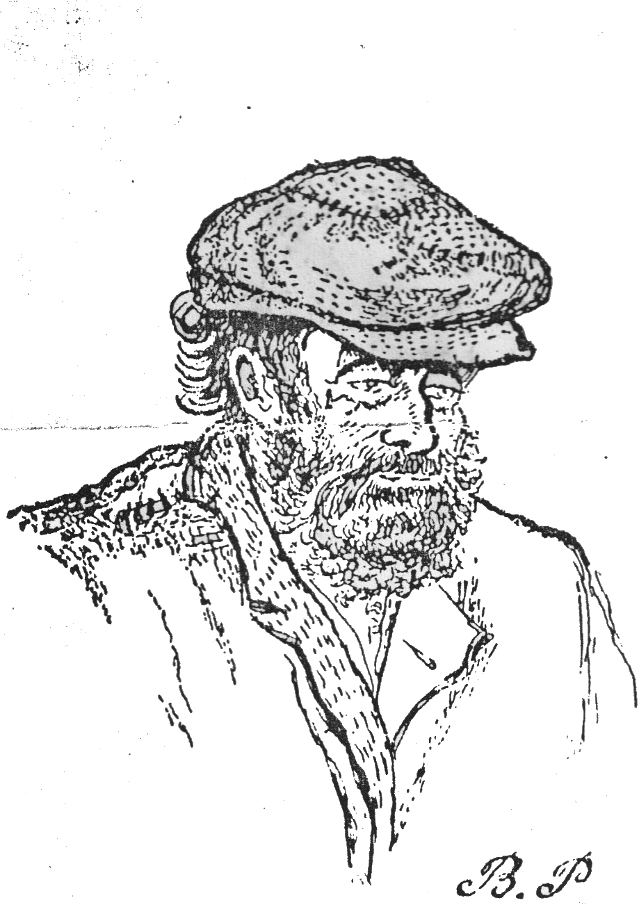 Burial of Charles Belgrove