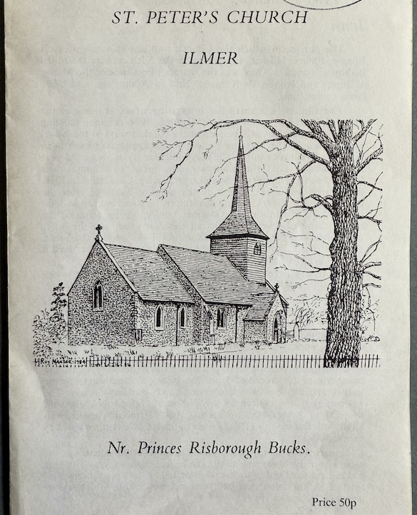 First Ilmer Church History Leaflet