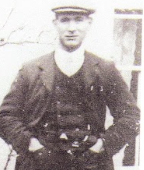 Birth of Ernest Goodchild