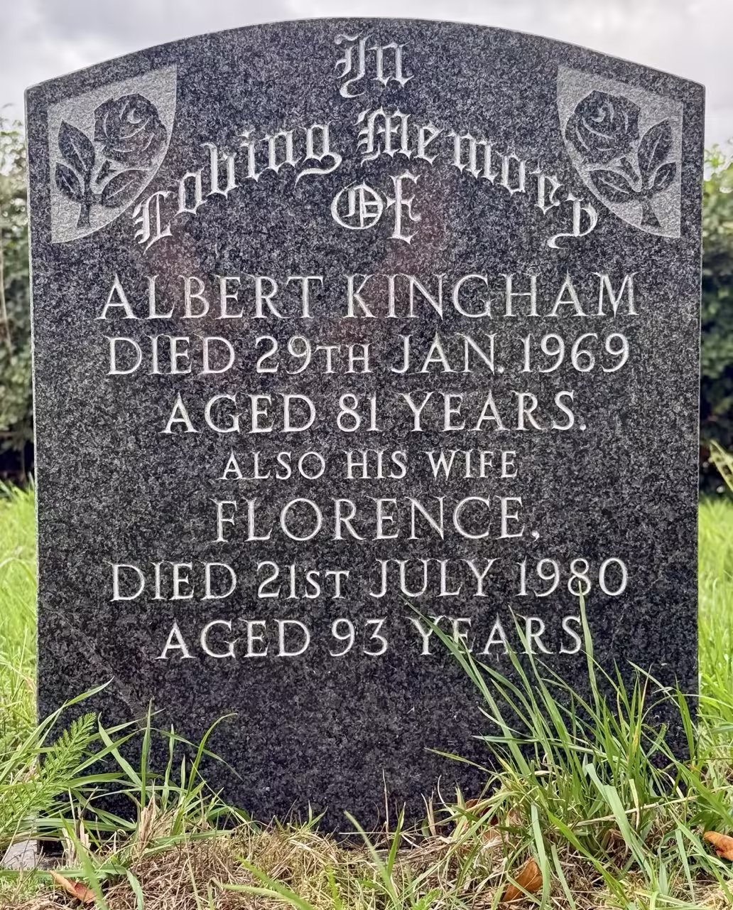 Headstone