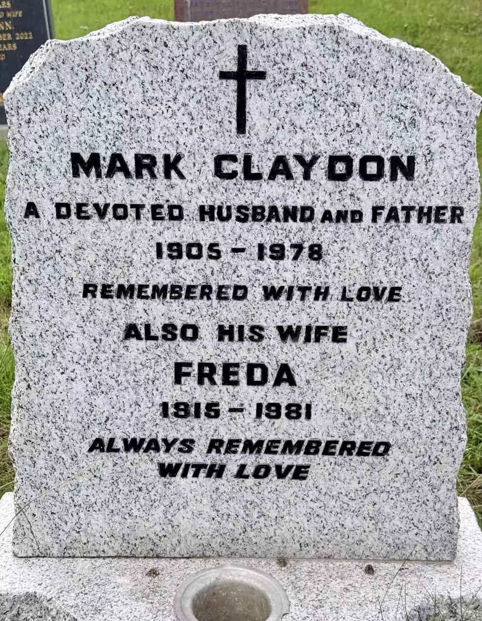 Headstone