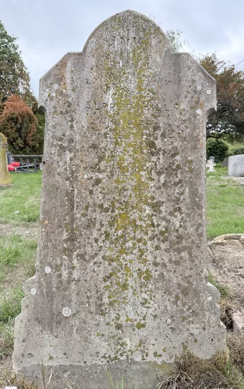 Headstone & kerbs
