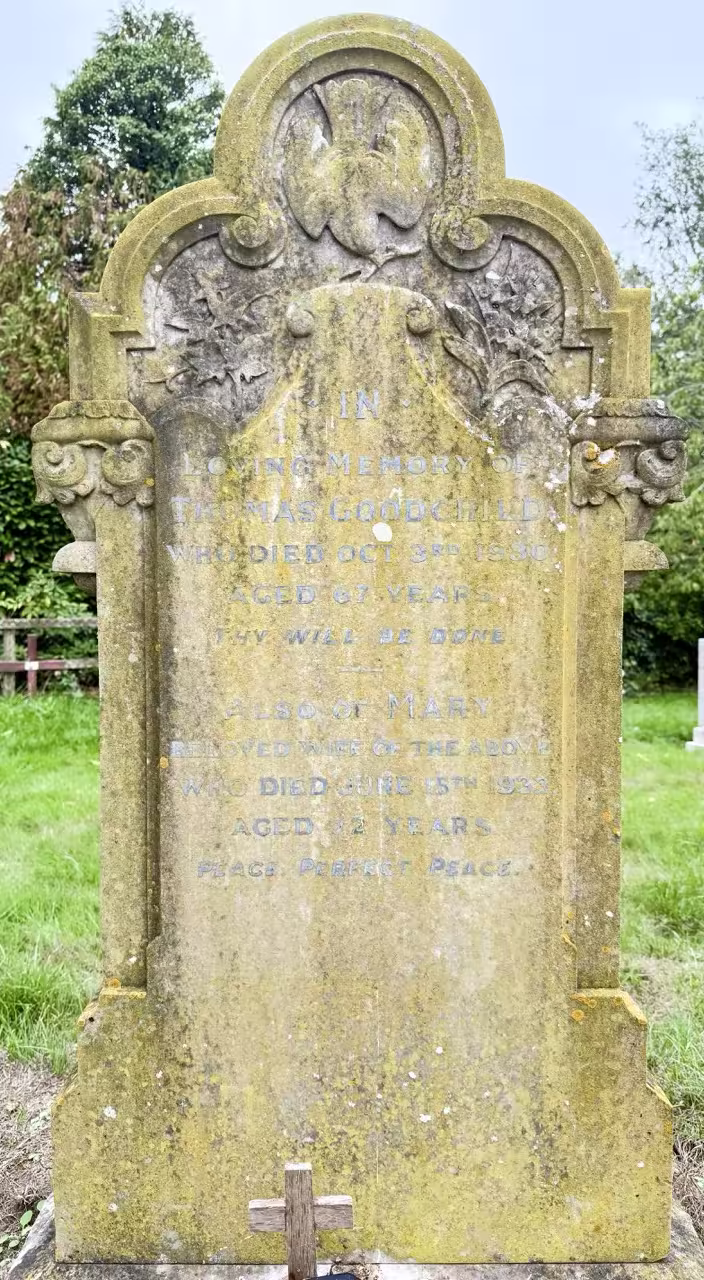 Headstone