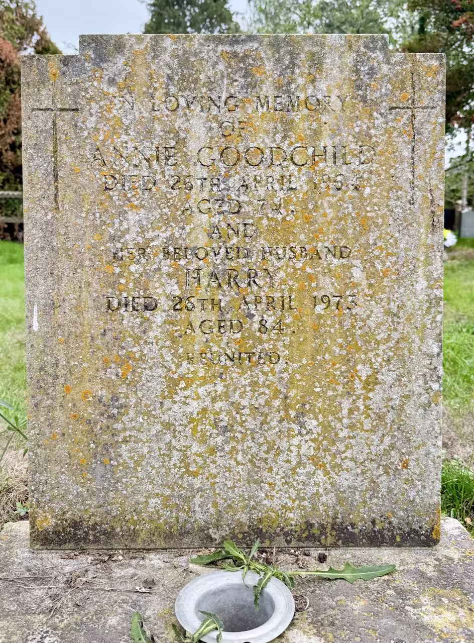 Headstone