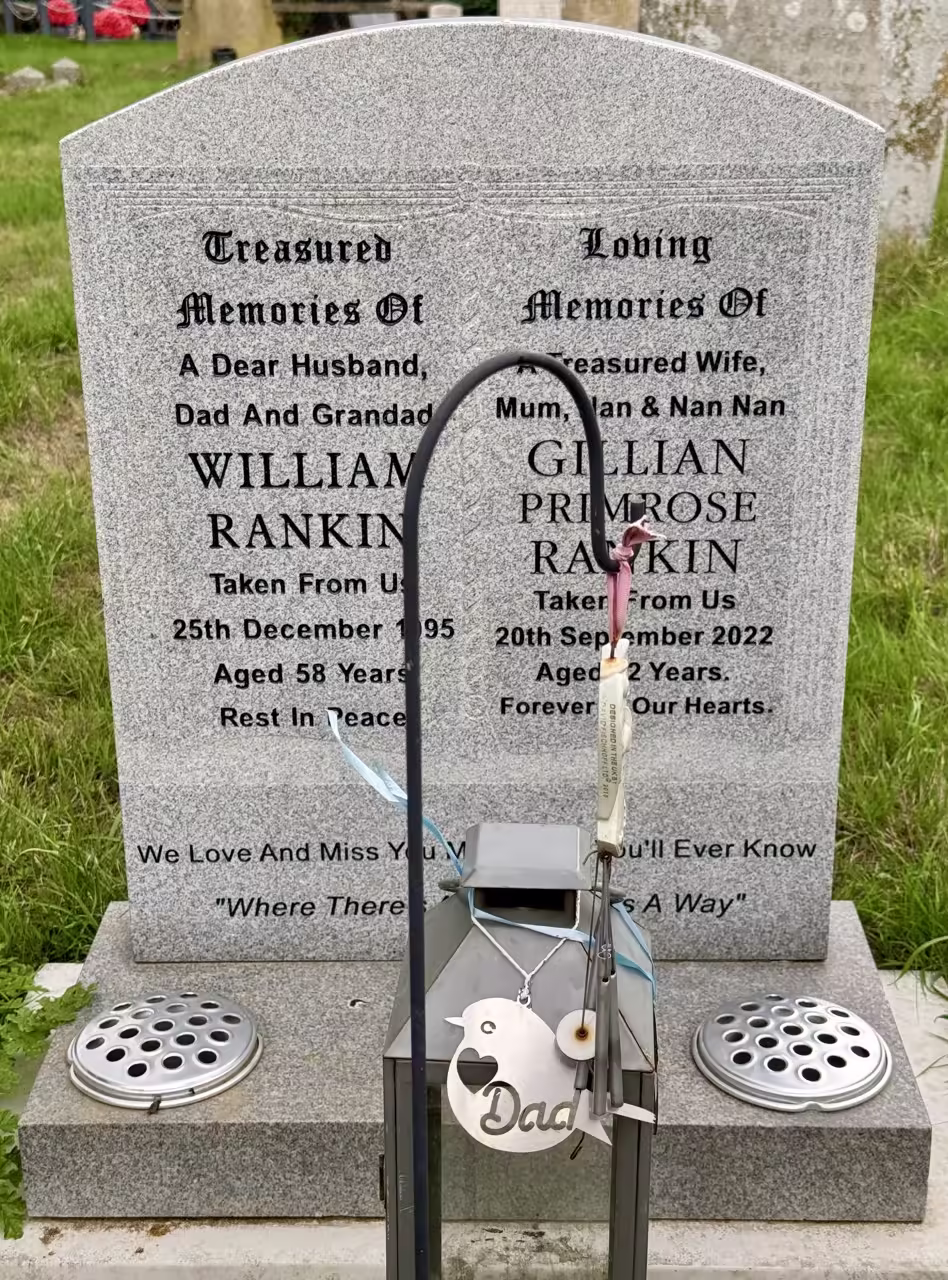 Headstone