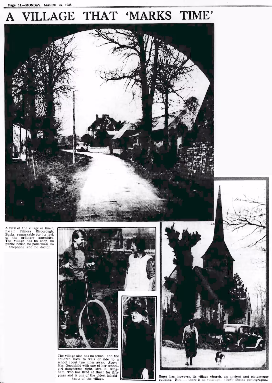 The Daily Sketch, 25 Mar. 1935